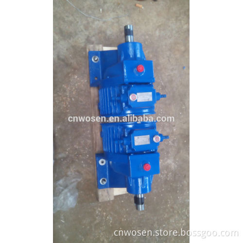 Stepless Speed Variator Drive